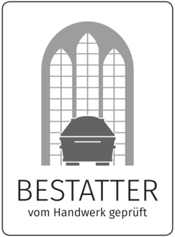 Markenzeichen der Bestatter